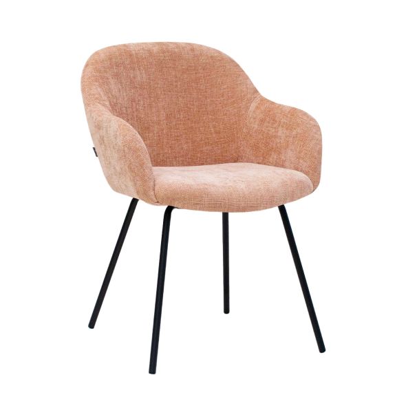 Chaise de salle à manger Kick Arda - Rose