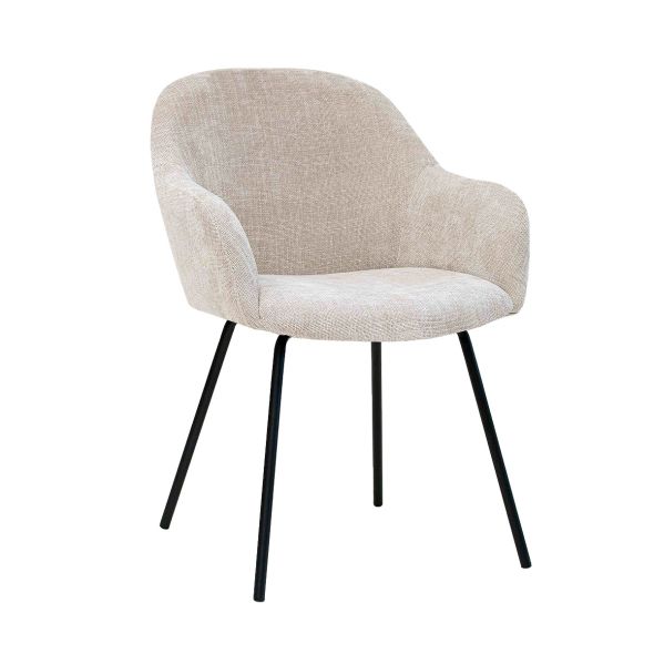 Chaise de salle à manger Kick Arda - Champagne