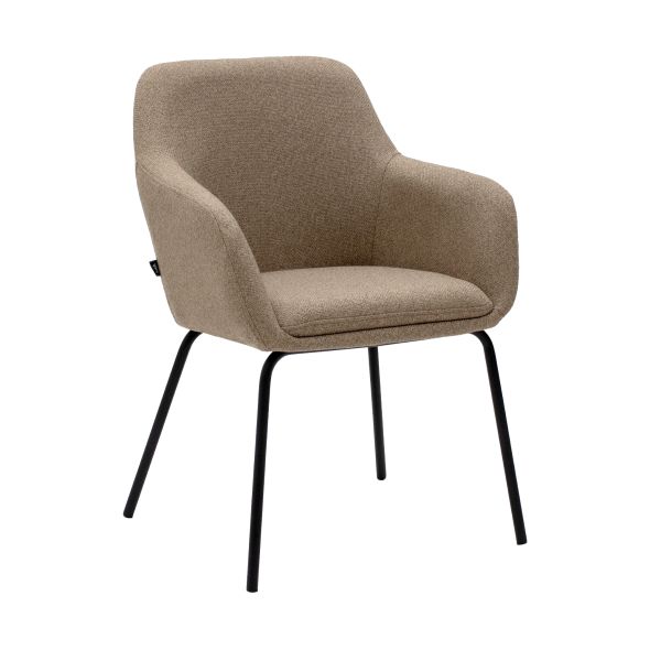 Chaise de salle à manger Kick Daan - Beige