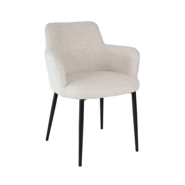 Chaise de salle à manger Kick Emma - Blanc