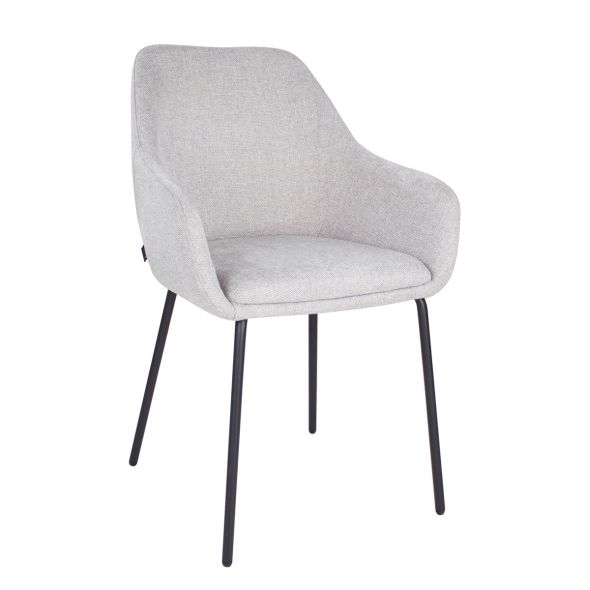 Chaise de salle à manger Kick Guus - Gris