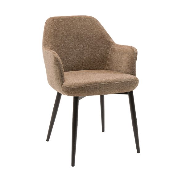 Chaise de salle à manger Kick Jodi - Taupe