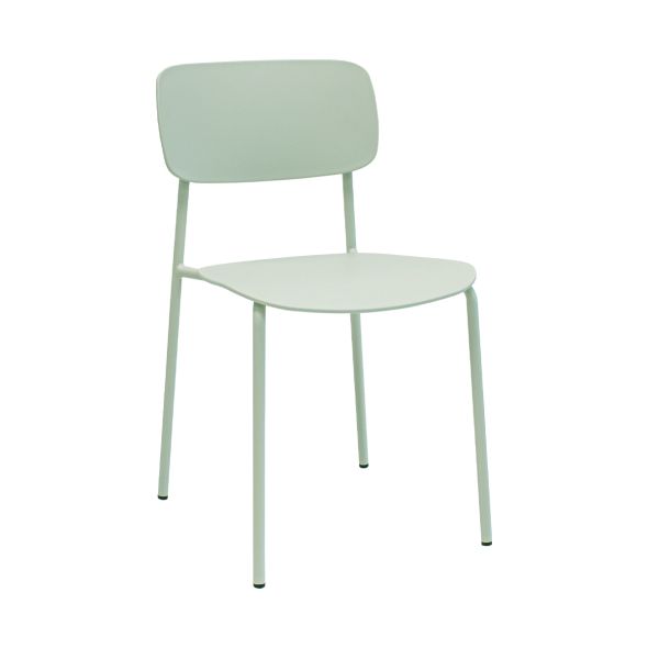 Chaise de salle à manger Kick Lio - Vert menthe
