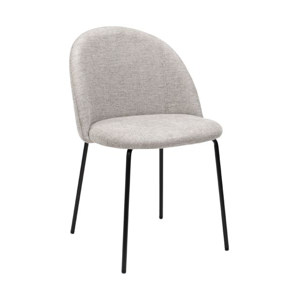 Chaise pour salle à manger Kick Noa - Champagne