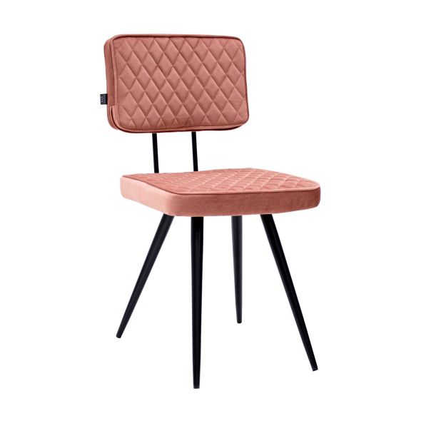 Chaise de salle à manger Kick Toby - Rose