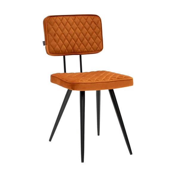 Chaise de salle à manger Kick Toby - Orange