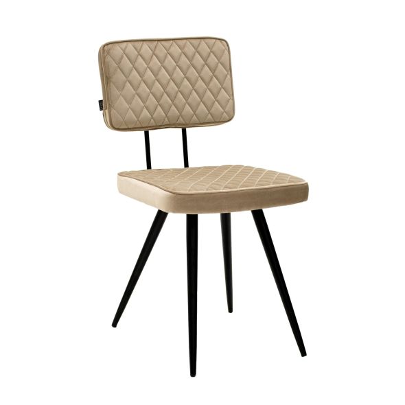 Chaise de salle à manger Kick Toby - Champagne