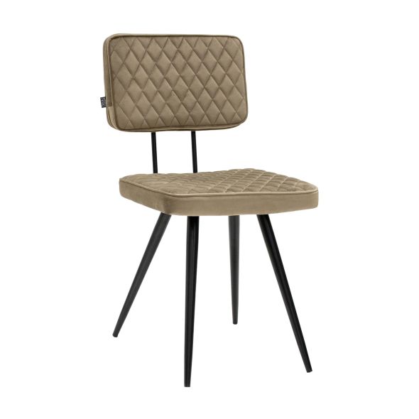 Chaise de salle à manger Kick Toby - Taupe