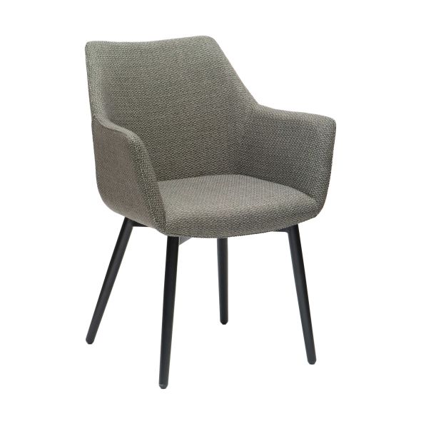 Chaise d’extérieur Kick Jada - Gris foncé