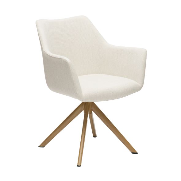 Chaise d’extérieur Kick Jolie - Ivoire