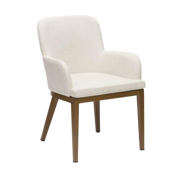 Chaise d’extérieur Kick Jonah - Ivoire