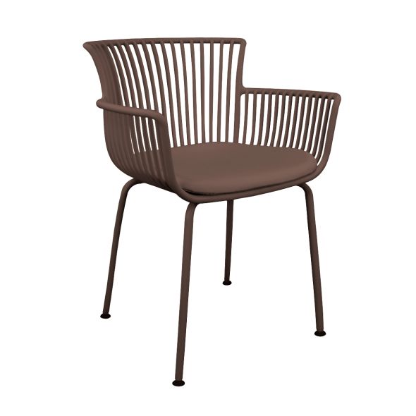 Chaise d’extérieur Kick Otis - Marron