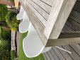 Chaise d’extérieur Kick Indy Blanc - Cadre blanc - Blanc