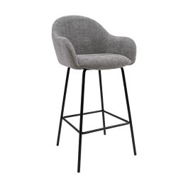 Tabouret de bar Kick Mats - Gris