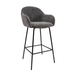 Tabouret de bar Kick Mats - Gris foncé