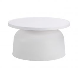 Kick table d'appoint Elio - Blanc