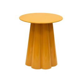 Table d'appoint Kick Ida - M - Jaune ocre