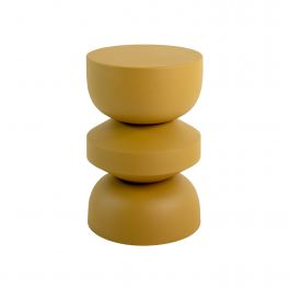 Table d'appoint Kick Jon - Jaune ocre