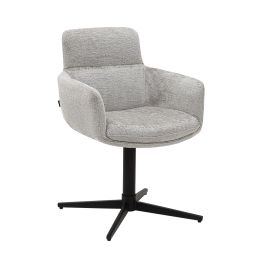 Chaise tournante Kick Noud - Gris