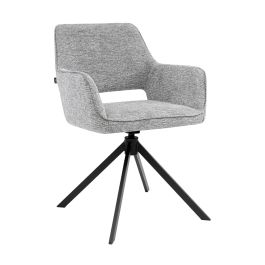 Chaise tournante Kick Pax - Gris