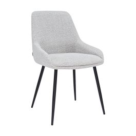 Chaise de salle à manger Kick Niko - Gris