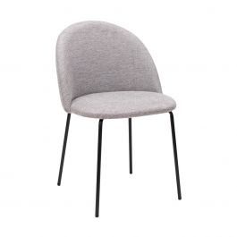 Chaise pour salle à manger Kick Noa - Gris