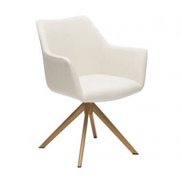Chaise d’extérieur Kick Jolie - Ivoire