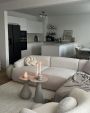 Table d'appoint Kick Vic - Beige