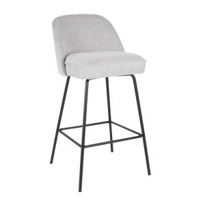 Tabouret de bar Kick Lucy - Gris