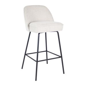 Tabouret de bar Kick Lucy - Champagne