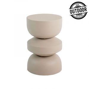 Table d'appoint Kick Fos - Beige