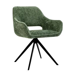 Chaise tournante Kick Nori - Vert