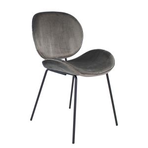 Chaise de salle à manger Kick Forly - Gris