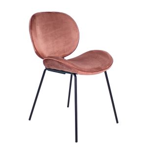 Chaise de salle à manger Kick Forly - Rose