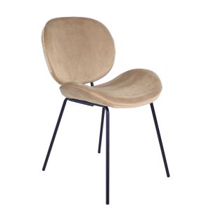 Chaise de salle à manger Kick Forly - Champagne