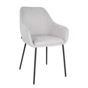 Chaise de salle à manger Kick Guus - Gris