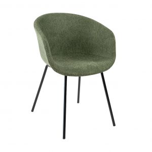 Chaise pour salle à manger Kick Kate - Vert