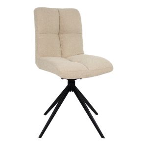 Chaise de salle à manger Kick Lynn - Beige
