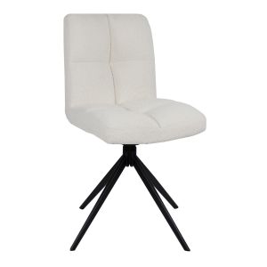 Chaise de salle à manger Kick Lynn - Crème