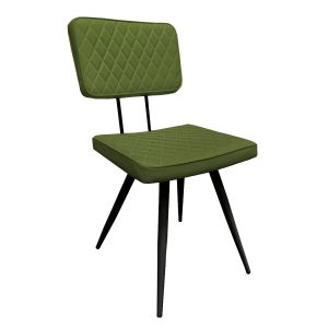 Kick Eetkamerstoel Max - Groen 