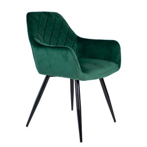 Chaise de Salle à Manger Kick Monza - Vert foncé