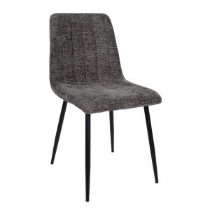 Chaise de salle à manger Kick Sem - Gris foncé