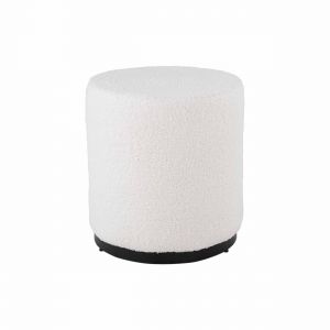 Kick Pouf Teddy - Blanc