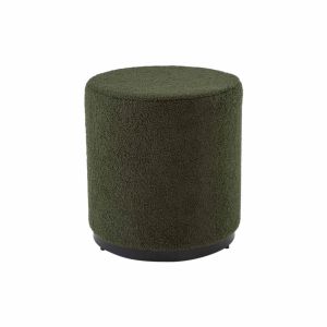 Kick Pouf Teddy - Vert foncé