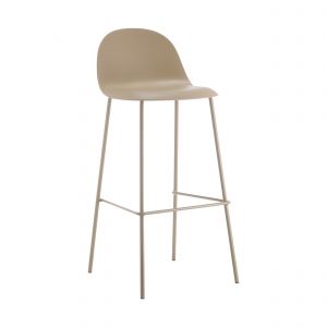 Tabouret de bar Kick Garden Ciro - Beige
