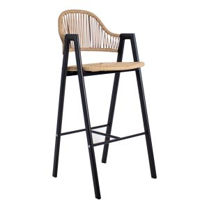 Tabouret de jardin Kick Luca - Beige