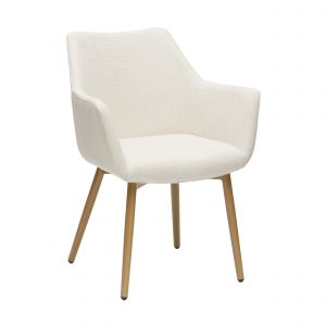 Chaise d’extérieur Kick Jada - Ivoire