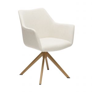 Chaise d’extérieur Kick Jolie - Ivoire