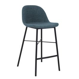 Tabouret de bar Kick Jade - Bleu