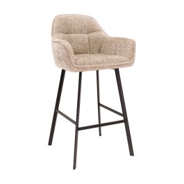 Tabouret de bar Kick Lynn - Champagne